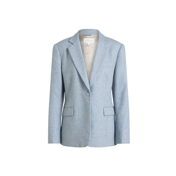 Viktoria & Woods Sensation Wool Blazer - Jackets - Minimalist Australian Fashion at Luxury Shoes 