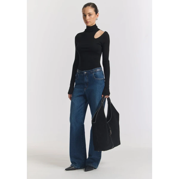 Viktoria & Woods Sloane Merino Top - Tops - Minimalist Australian Fashion at Luxury Shoes 