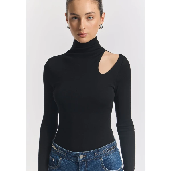 Viktoria & Woods Sloane Merino Top - Tops - Minimalist Australian Fashion at Luxury Shoes 