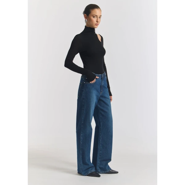 Viktoria & Woods Sloane Merino Top - Tops - Minimalist Australian Fashion at Luxury Shoes 