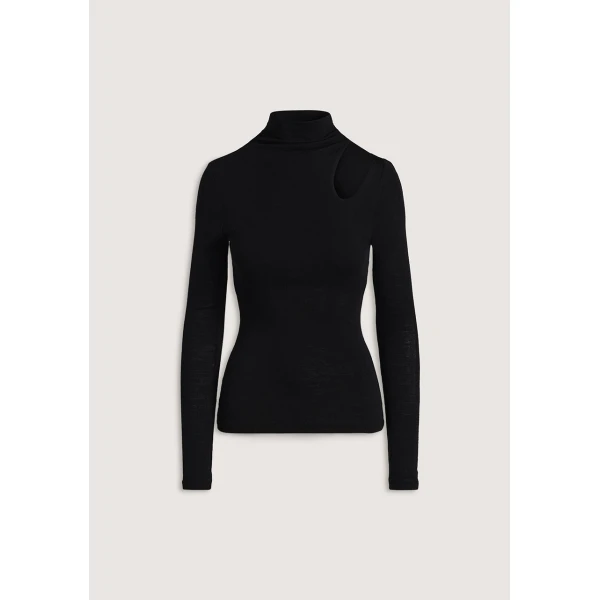 Viktoria & Woods Sloane Merino Top - Tops - Minimalist Australian Fashion at Luxury Shoes 