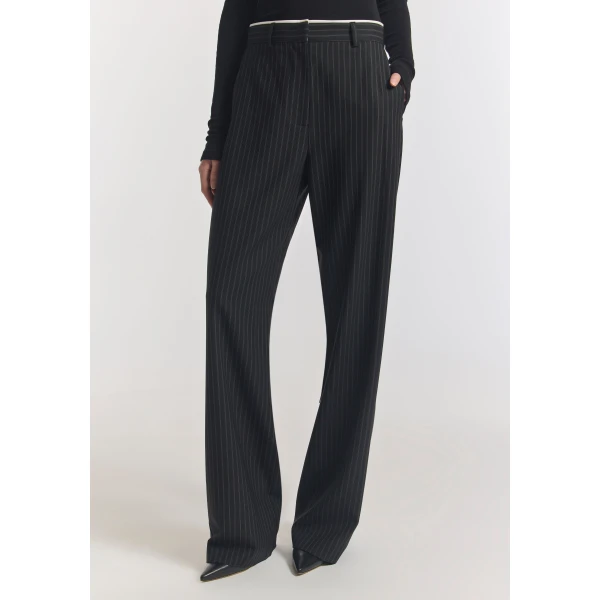 Viktoria & Woods Thorpe Wool Trouser - Pants - Minimalist Australian Fashion at Luxury Shoes 