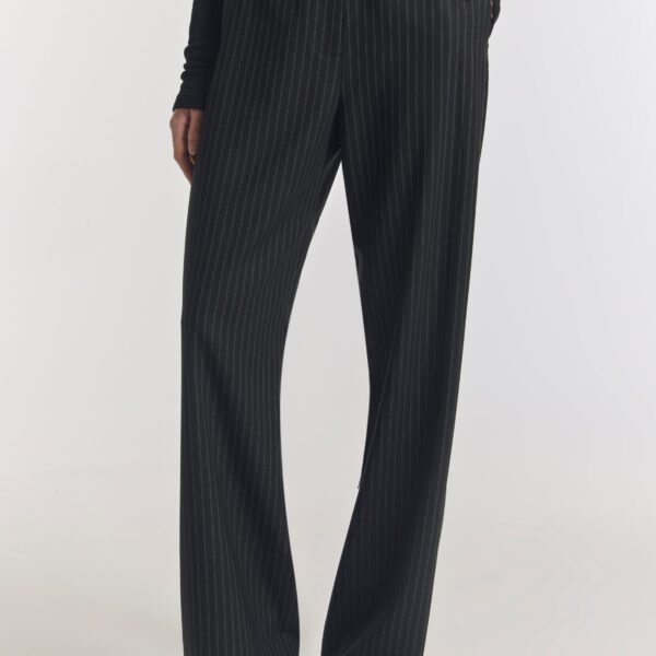 Viktoria and Woods Thorpe Wool Trouser, view 2