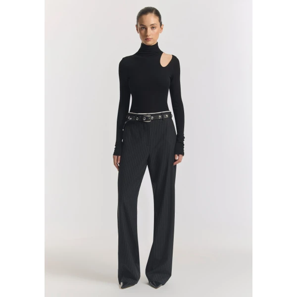 Viktoria & Woods Thorpe Wool Trouser - Pants - Minimalist Australian Fashion at Luxury Shoes 