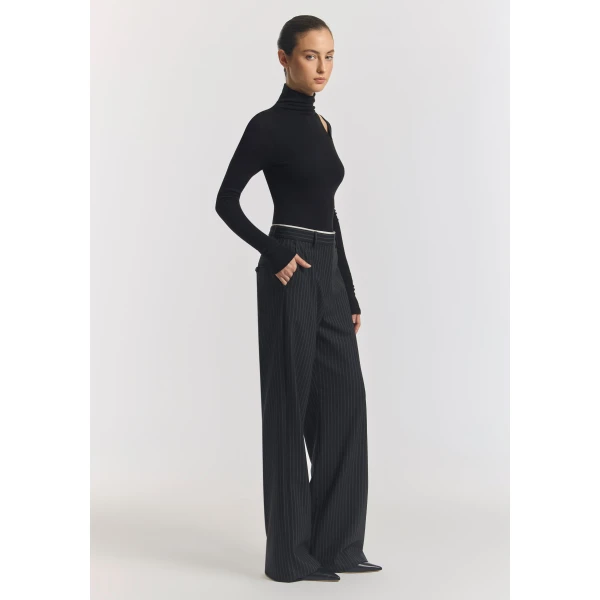 Viktoria & Woods Thorpe Wool Trouser - Pants - Minimalist Australian Fashion at Luxury Shoes 