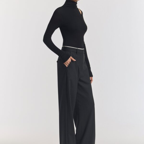 Viktoria and Woods Thorpe Wool Trouser, view 5