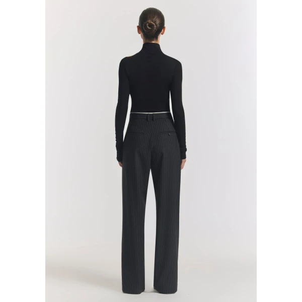 Viktoria & Woods Thorpe Wool Trouser - Pants - Minimalist Australian Fashion at Luxury Shoes 