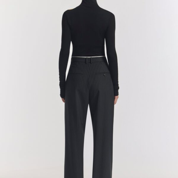 Viktoria and Woods Thorpe Wool Trouser, view 6