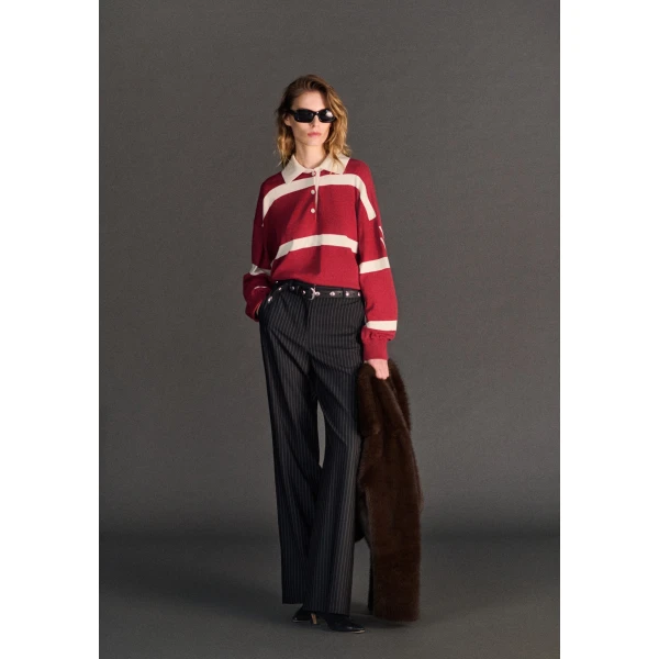Viktoria & Woods Thorpe Wool Trouser - Pants - Minimalist Australian Fashion at Luxury Shoes 