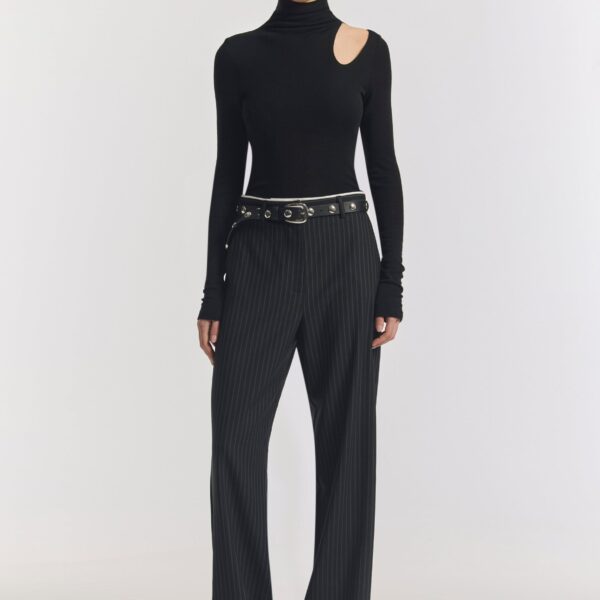 Viktoria and Woods Thorpe Wool Trouser, view 8