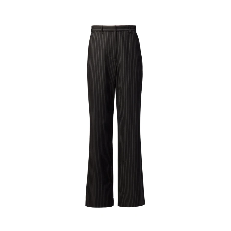 Viktoria & Woods Thorpe Wool Trouser - Pants - Minimalist Australian Fashion at Luxury Shoes 