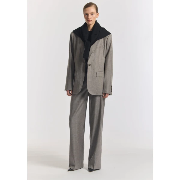 Viktoria & Woods Vanguardian Wool Blazer - Jackets - Minimalist Australian Fashion at Luxury Shoes 