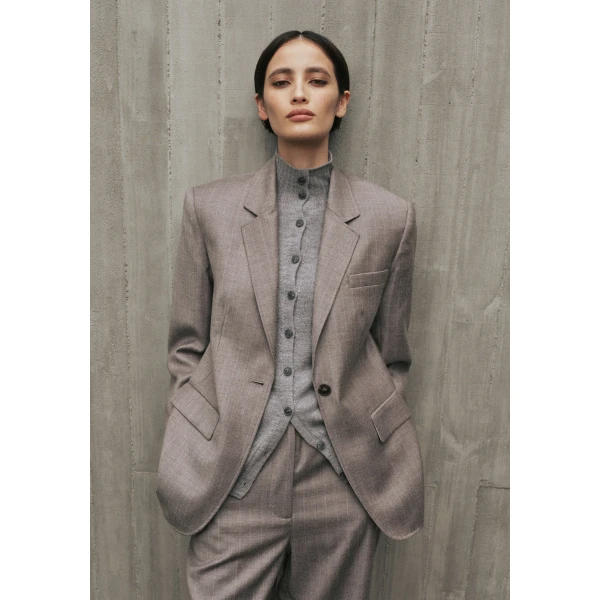 Viktoria & Woods Vanguardian Wool Blazer - Jackets - Minimalist Australian Fashion at Luxury Shoes 