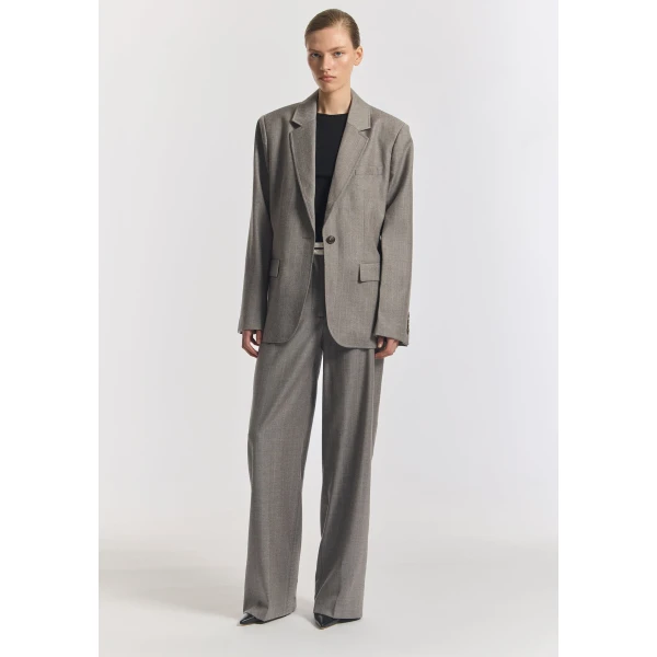 Viktoria & Woods Vanguardian Wool Blazer - Jackets - Minimalist Australian Fashion at Luxury Shoes 