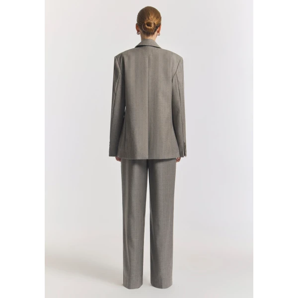 Viktoria & Woods Vanguardian Wool Blazer - Jackets - Minimalist Australian Fashion at Luxury Shoes 