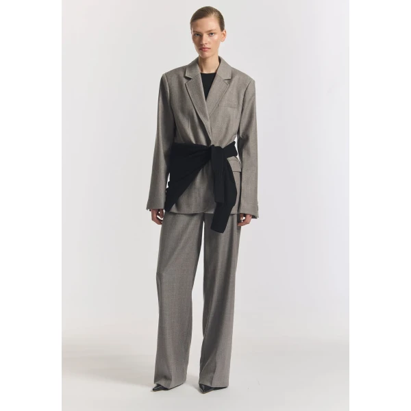Viktoria & Woods Vanguardian Wool Blazer - Jackets - Minimalist Australian Fashion at Luxury Shoes 