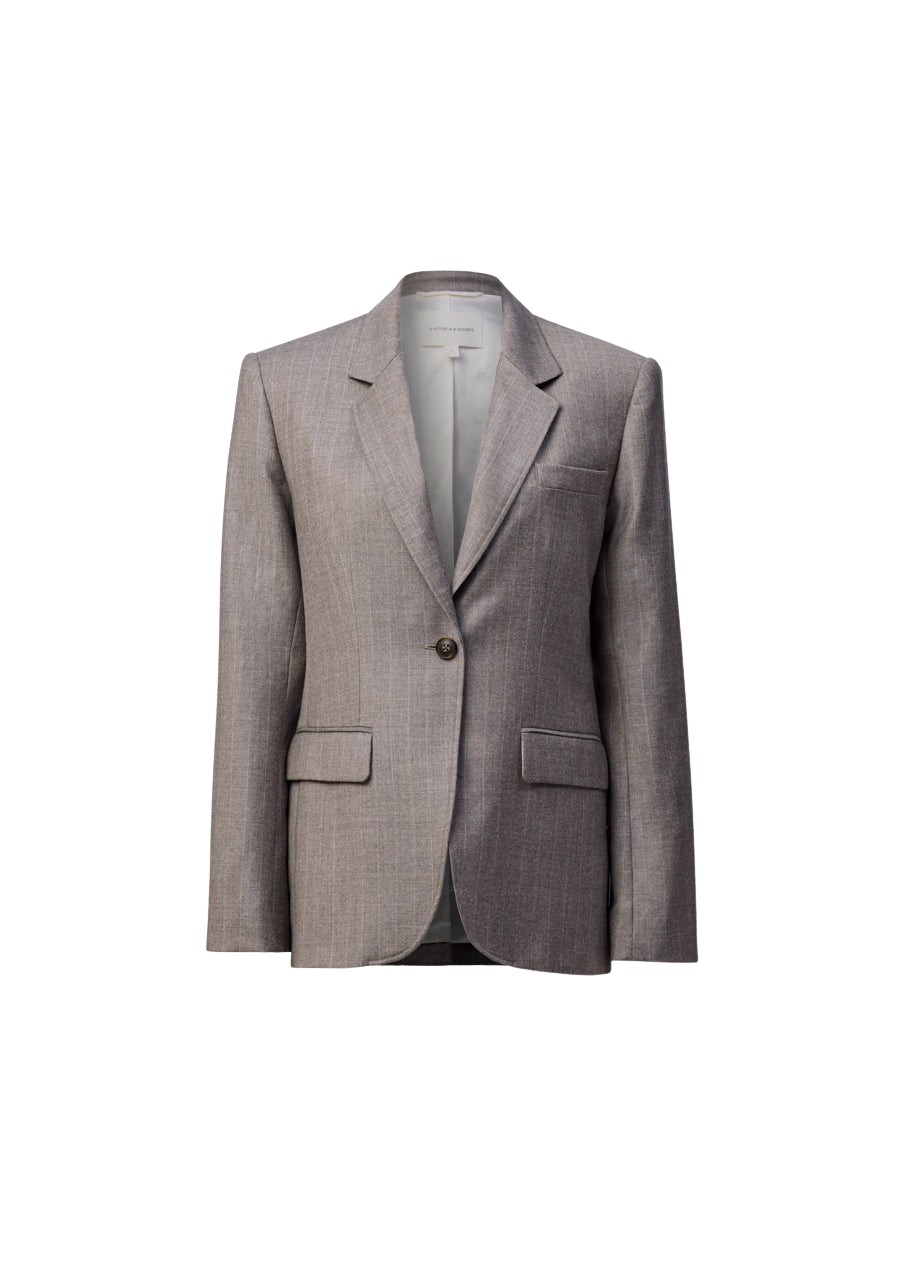 Viktoria and Woods Vanguardian Wool Blazer