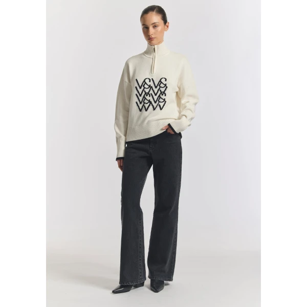 Viktoria & Woods Visionaire Cashmere Knit - Knitwear - Minimalist Australian Fashion at Luxury Shoes 