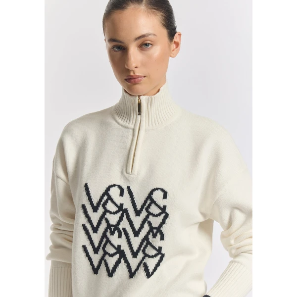 Viktoria & Woods Visionaire Cashmere Knit - Knitwear - Minimalist Australian Fashion at Luxury Shoes 