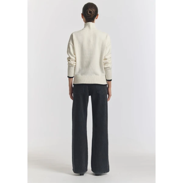 Viktoria & Woods Visionaire Cashmere Knit - Knitwear - Minimalist Australian Fashion at Luxury Shoes 