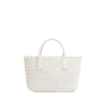 Bottega Veneta Mini Cabat in White