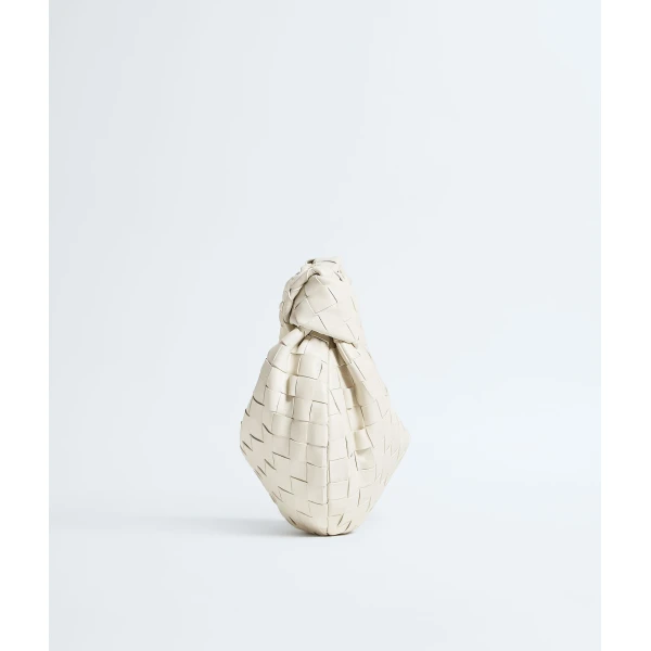 Khaite Mini Jodie in Chalk - White Mini Bags - The Lotus Tote Bag - Shop at Luxury Shoes 