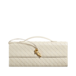 White-Womens-Andiamo-Clutch-in-Sea-salt-coveti33127_nobg Khaite Women's Andiamo Clutch in Sea salt - White Clutch Bags - The Lotus Tote Bag - Shop at Luxury Shoes