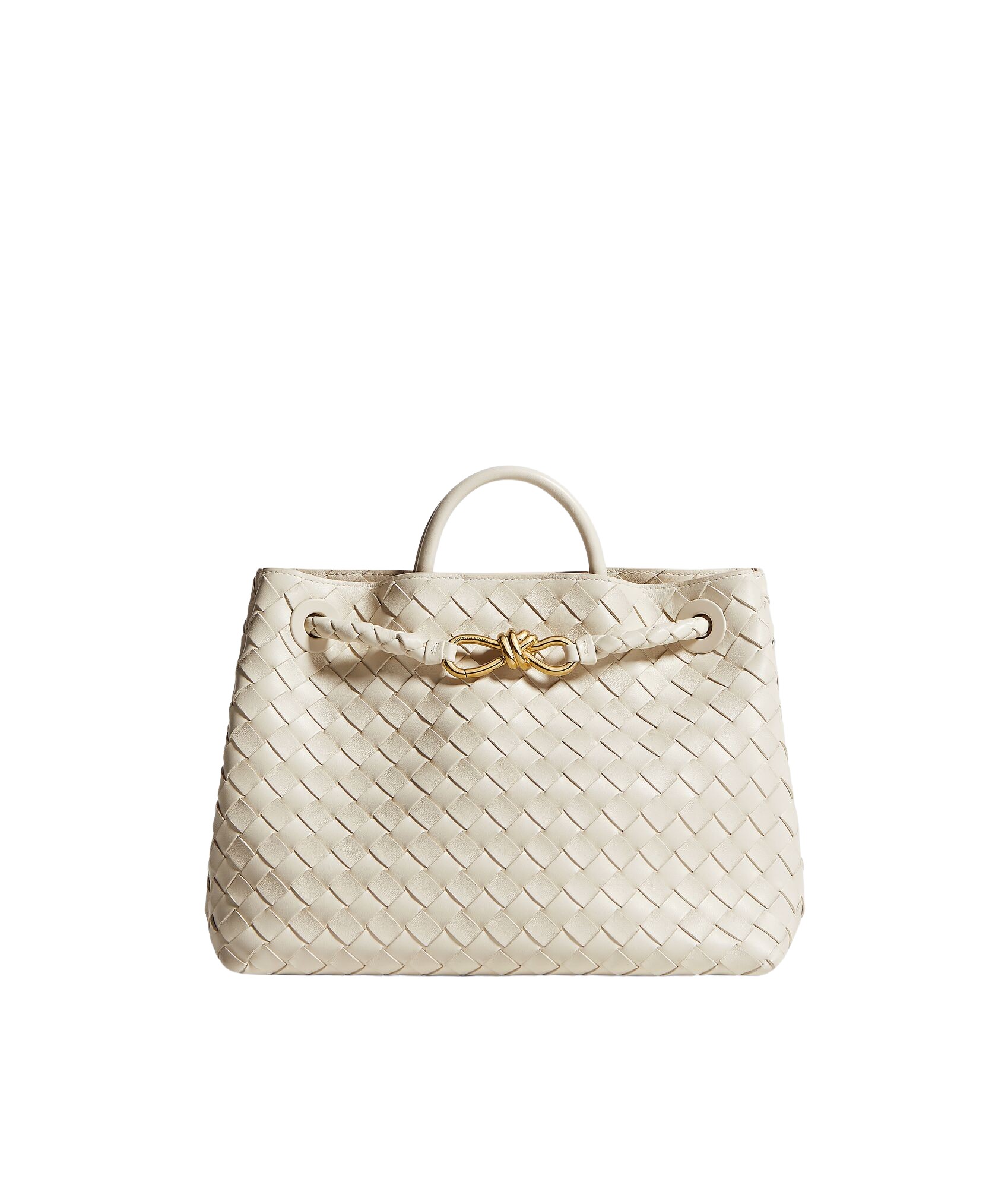 White-Womens-Andiamo-in-Sea-salt-coveti47357_nobg Khaite Women's Andiamo in Sea salt - White Totes & Top-Handle Bags - The Lotus Tote Bag - Shop at Luxury Shoes