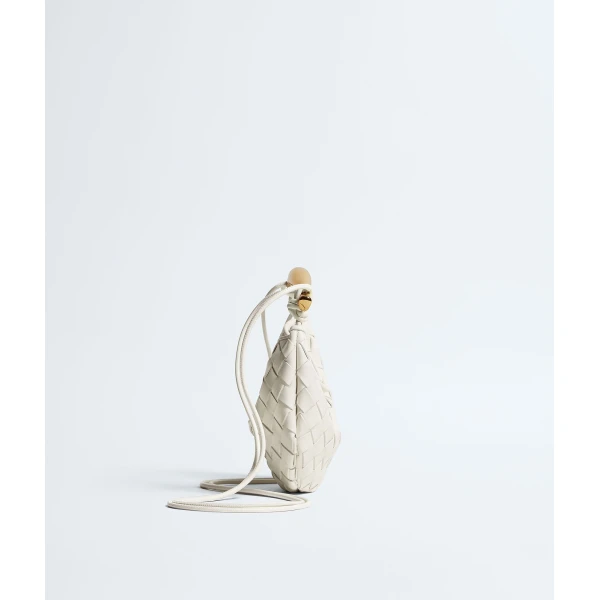 Khaite Women's Baby Sardine in Chalk - White Mini Bags - The Lotus Tote Bag - Shop at Luxury Shoes 
