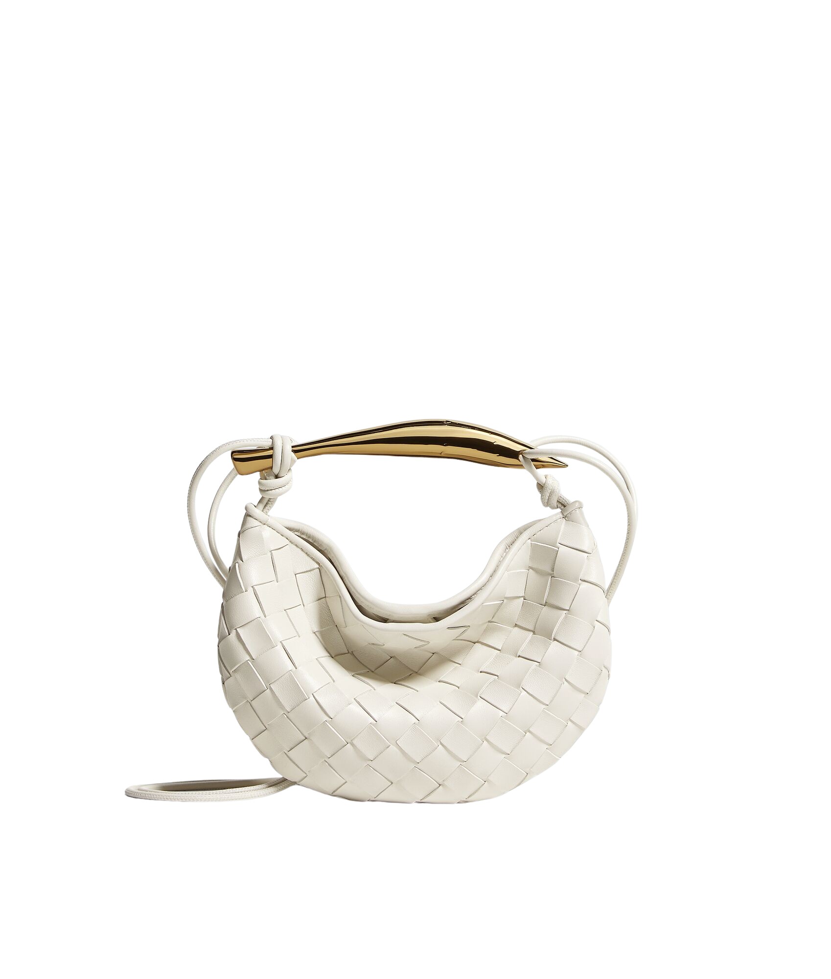 White-Womens-Baby-Sardine-in-Chalk-coveti44303_nobg Khaite Women's Baby Sardine in Chalk - White Mini Bags - The Lotus Tote Bag - Shop at Luxury Shoes
