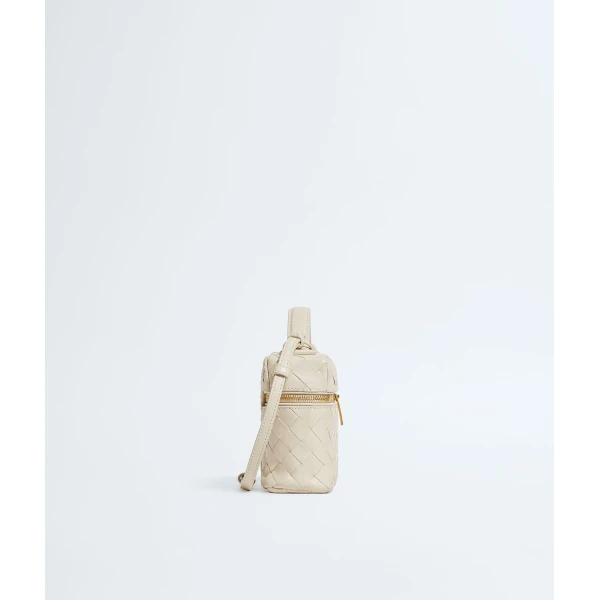 Khaite Women's Bang Bang in Sea salt - White Shoulder & Crossbody Bags - The Lotus Tote Bag - Shop at Luxury Shoes 