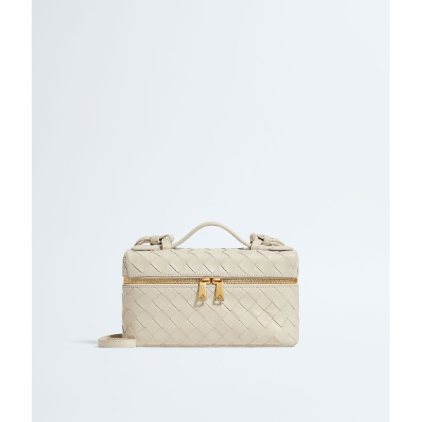 Khaite Women's Bang Bang in Sea salt - White Shoulder & Crossbody Bags - The Lotus Tote Bag - Shop at Luxury Shoes 