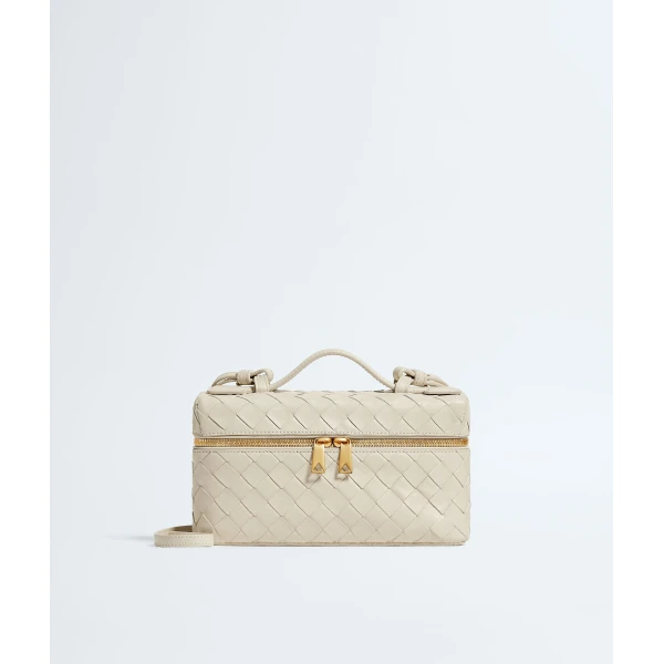 Khaite Women's Bang Bang in Sea salt - White Shoulder & Crossbody Bags - The Lotus Tote Bag - Shop at Luxury Shoes 