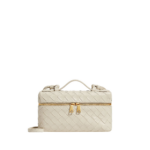 Khaite Women's Bang Bang in Sea salt - White Shoulder & Crossbody Bags - The Lotus Tote Bag - Shop at Luxury Shoes 