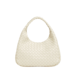 Khaite Women's Campana in Sea salt - White Shoulder & Crossbody Bags - The Lotus Tote Bag - Shop at Luxury Shoes 