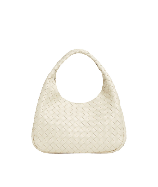 Khaite Women's Campana in Sea salt - White Shoulder & Crossbody Bags - The Lotus Tote Bag - Shop at Luxury Shoes 