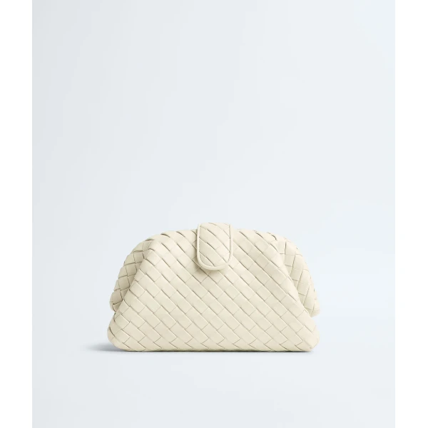 Khaite Women's Lauren 1980 in Sea salt - White Shoulder & Crossbody Bags - The Lotus Tote Bag - Shop at Luxury Shoes 