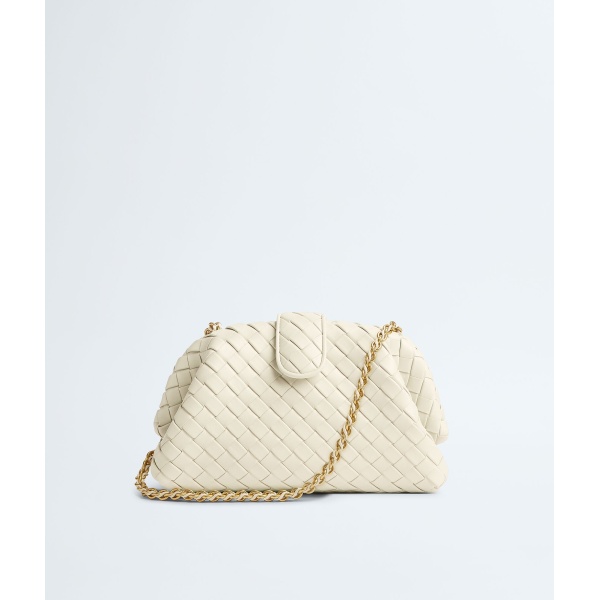 Khaite Women's Lauren 1980 in Sea salt - White Shoulder & Crossbody Bags - The Lotus Tote Bag - Shop at Luxury Shoes 