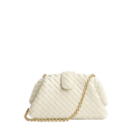 Khaite Women's Lauren 1980 in Sea salt - White Shoulder & Crossbody Bags - The Lotus Tote Bag - Shop at Luxury Shoes 