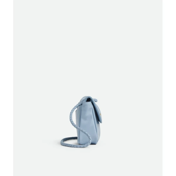 Khaite Women's Madison in Ice - White Shoulder & Crossbody Bags - The Lotus Tote Bag - Shop at Luxury Shoes 