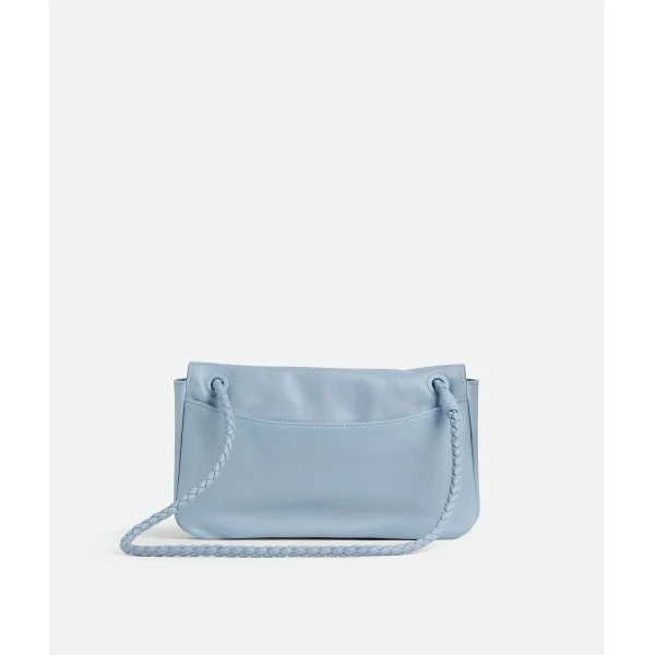 Khaite Women's Madison in Ice - White Shoulder & Crossbody Bags - The Lotus Tote Bag - Shop at Luxury Shoes 