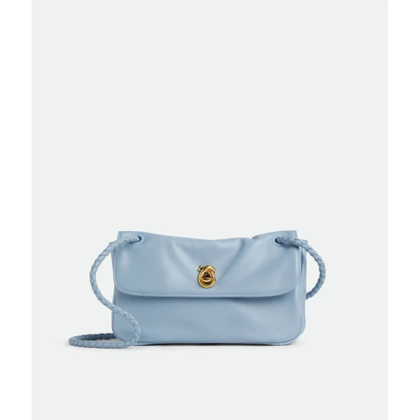 Khaite Women's Madison in Ice - White Shoulder & Crossbody Bags - The Lotus Tote Bag - Shop at Luxury Shoes 