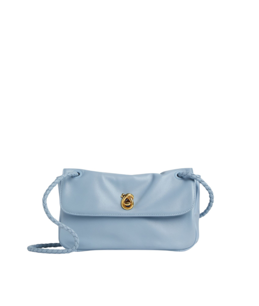 Khaite Women's Madison in Ice - White Shoulder & Crossbody Bags - The Lotus Tote Bag - Shop at Luxury Shoes 