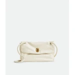 Khaite Women's Madison in Sea salt - White Shoulder & Crossbody Bags - The Lotus Tote Bag - Shop at Luxury Shoes 