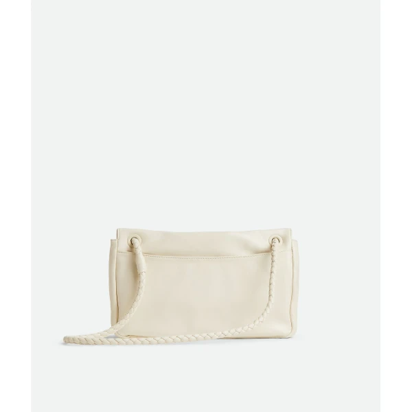Khaite Women's Madison in Sea salt - White Shoulder & Crossbody Bags - The Lotus Tote Bag - Shop at Luxury Shoes 