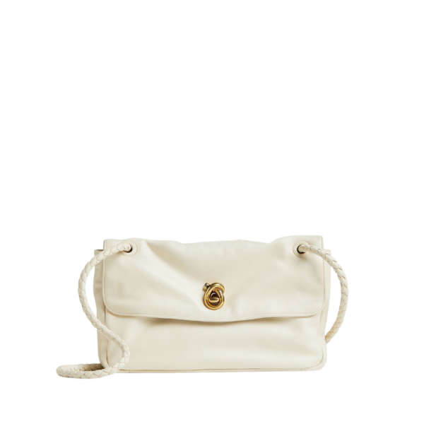 Bottega Veneta Women’s Madison in Sea salt