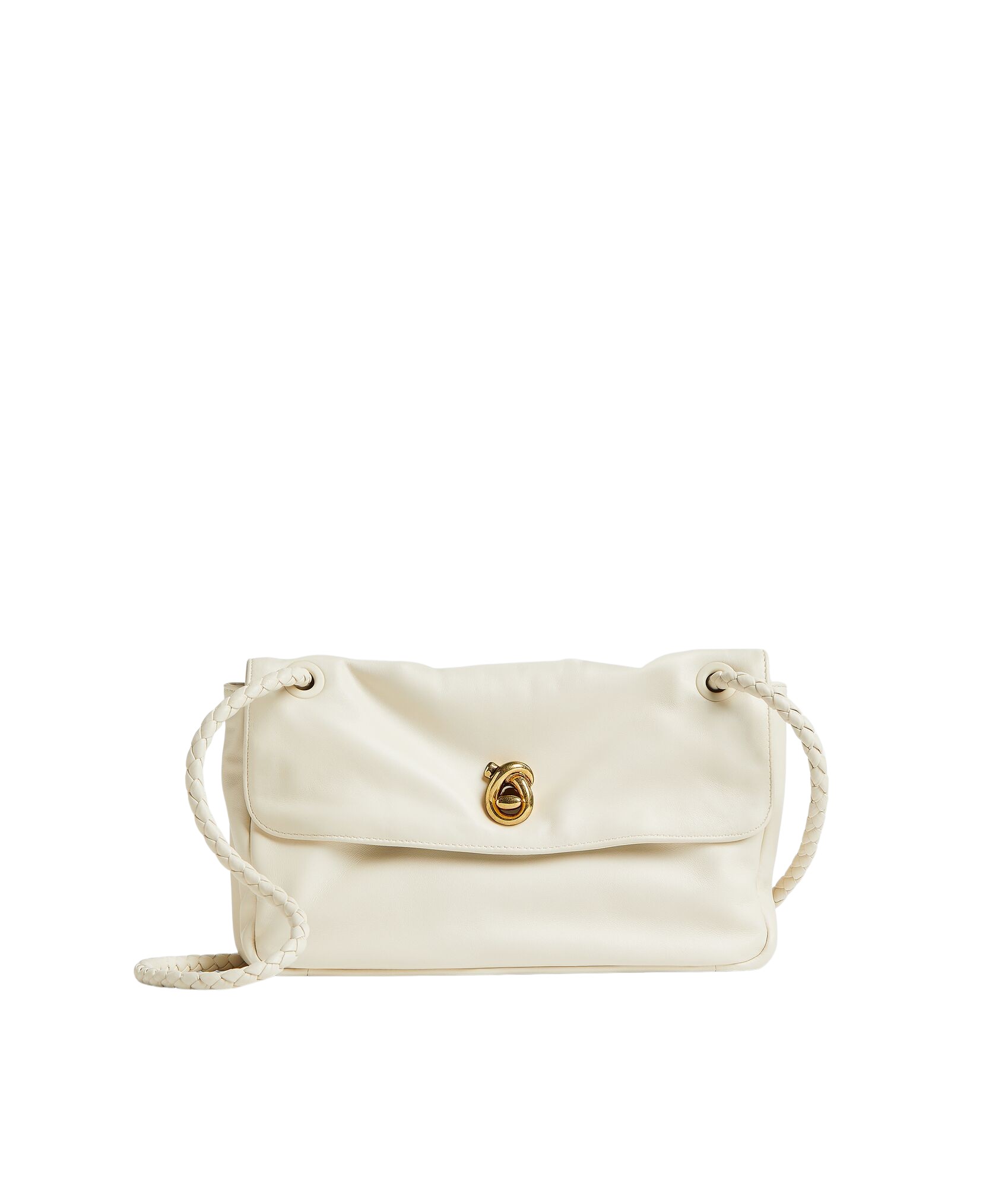 White-Womens-Madison-in-Sea-salt-coveti58498_nobg Khaite Women's Madison in Sea salt - White Shoulder & Crossbody Bags - The Lotus Tote Bag - Shop at Luxury Shoes