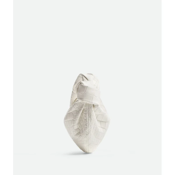 Khaite Women's Mini Jodie in White - White Mini Bags - The Lotus Tote Bag - Shop at Luxury Shoes 
