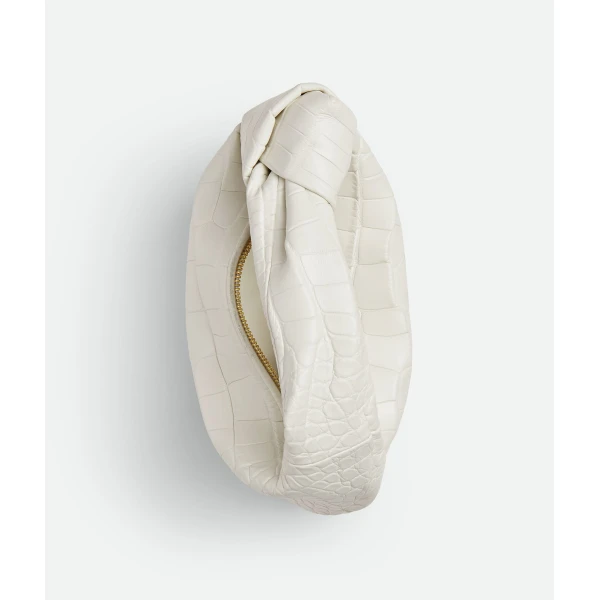Khaite Women's Mini Jodie in White - White Mini Bags - The Lotus Tote Bag - Shop at Luxury Shoes 