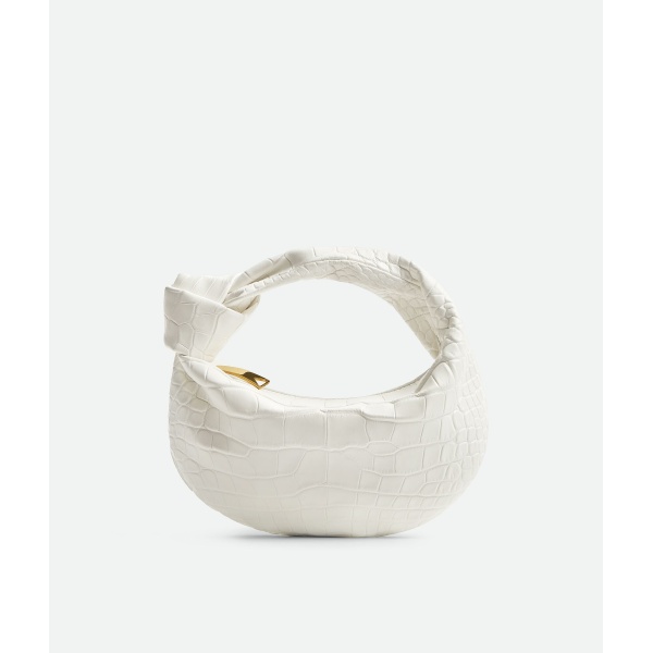 Khaite Women's Mini Jodie in White - White Mini Bags - The Lotus Tote Bag - Shop at Luxury Shoes 
